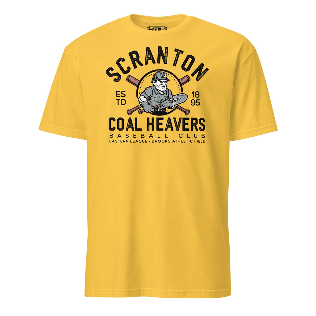 Scranton Coal Heavers Baseball - 1895 | T-Shirt product image 4