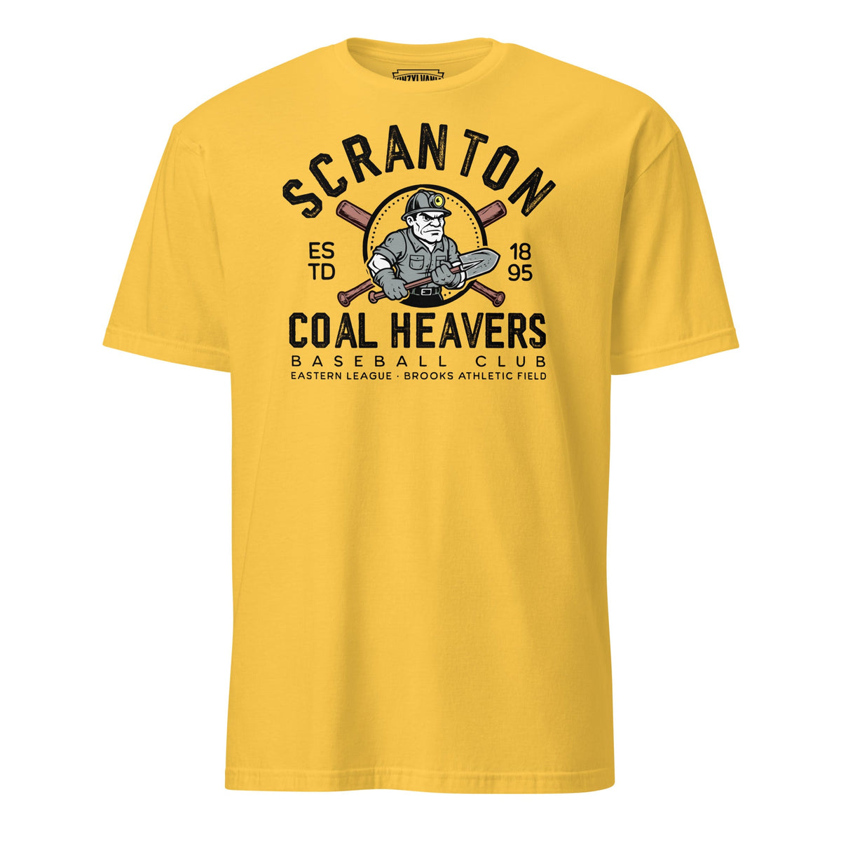 Scranton Coal Heavers Baseball - 1895 | T-Shirt product image 4