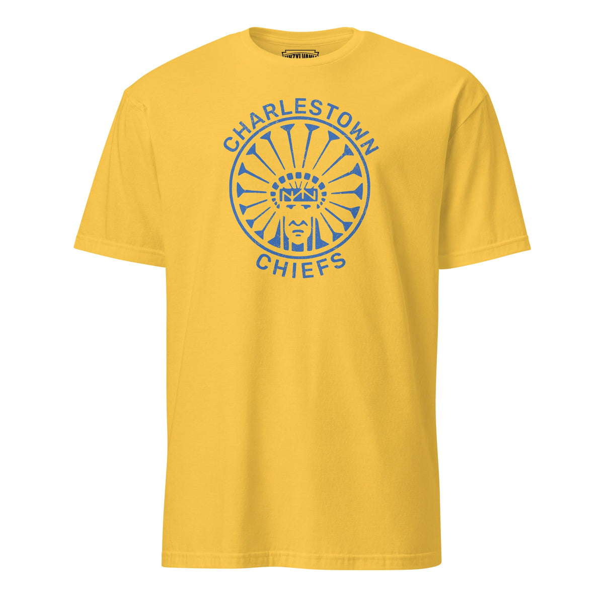 Charlestown Chiefs Retro Logo | T-Shirt product image 6