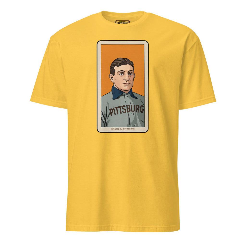 Vintage Honus Card | T-Shirt product image 6