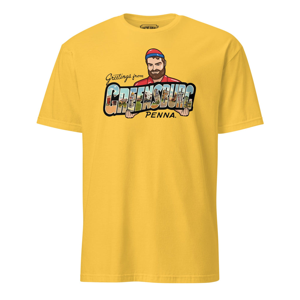Greetings from Greensburg, PA | T-Shirt product image 4