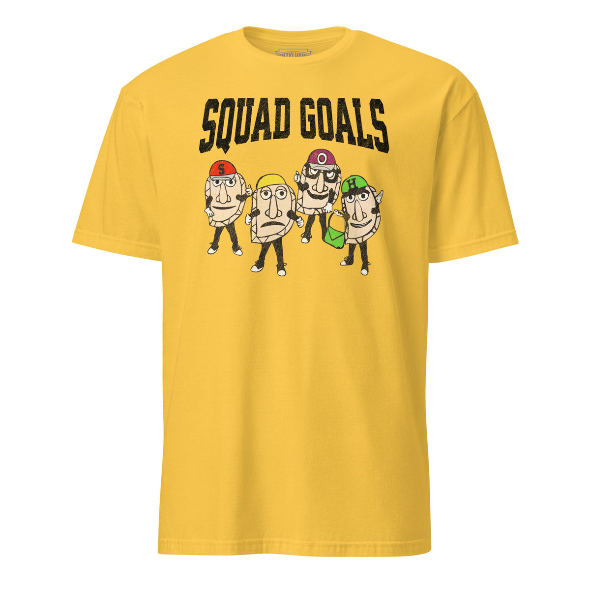 Squad Goals - Pierogi Race | T-Shirt product image 6