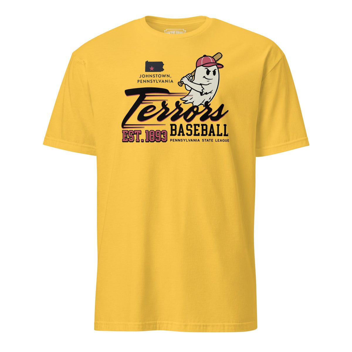 Johnstown Terrors Baseball - 1893 | T-Shirt product image 6