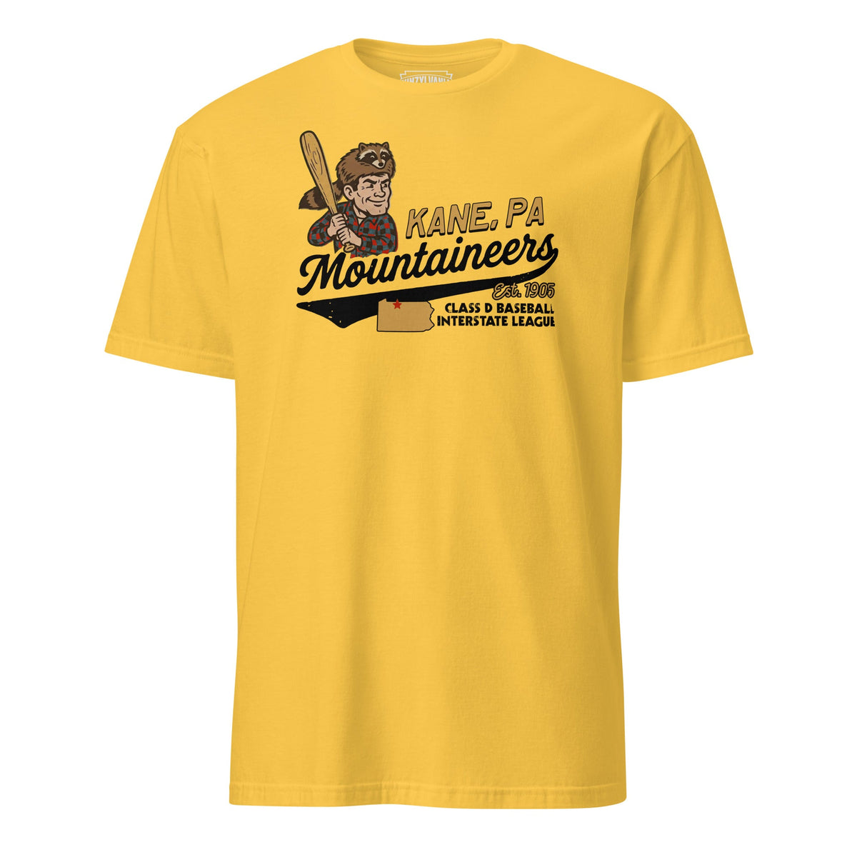 Kane Mountaineers Baseball 1905 | T-Shirt product image 4