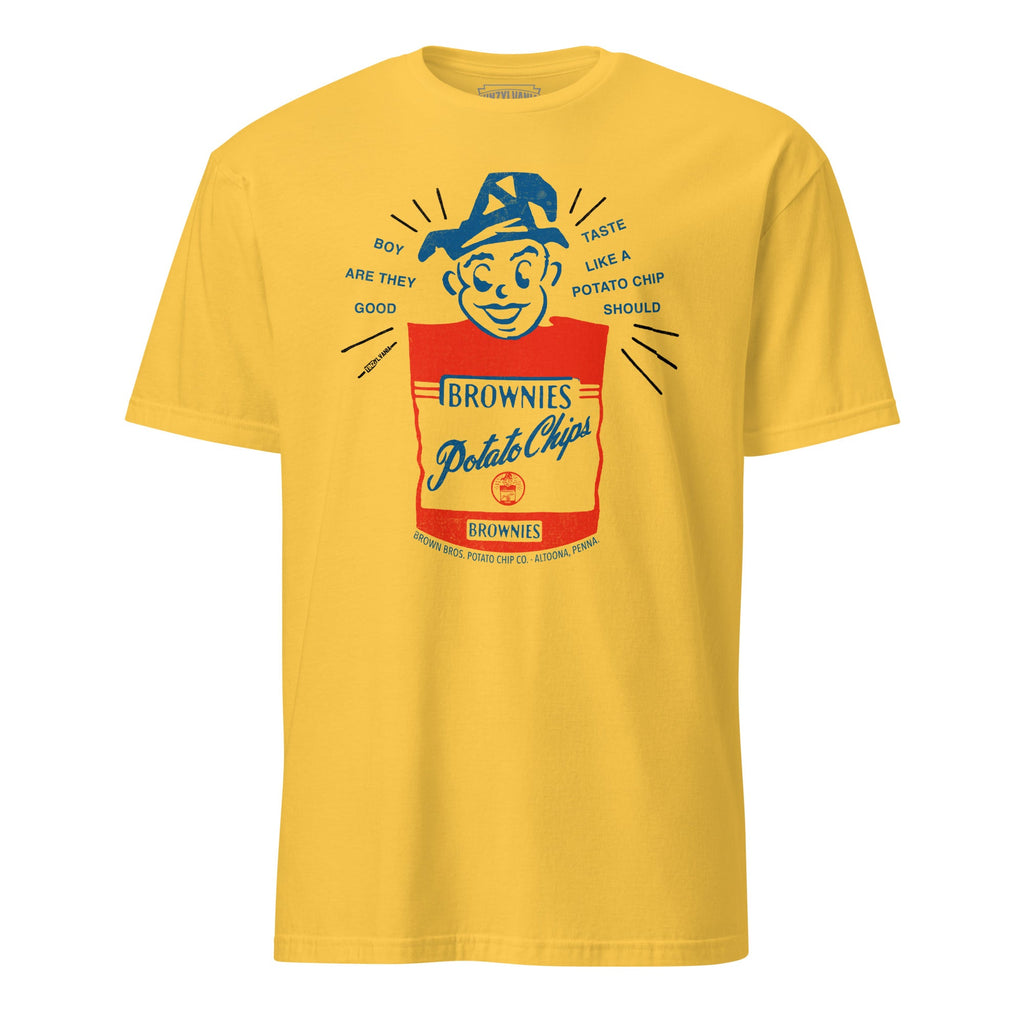 Brownies Potato Chips - Altoona, PA | T-Shirt product image 3