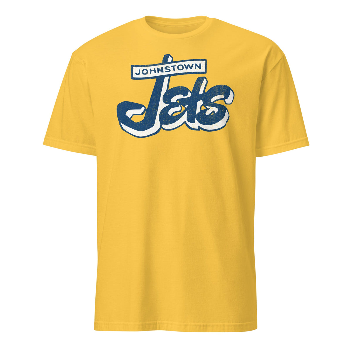 Johnstown Jets Hockey 1950s Logo | T-Shirt product image 3