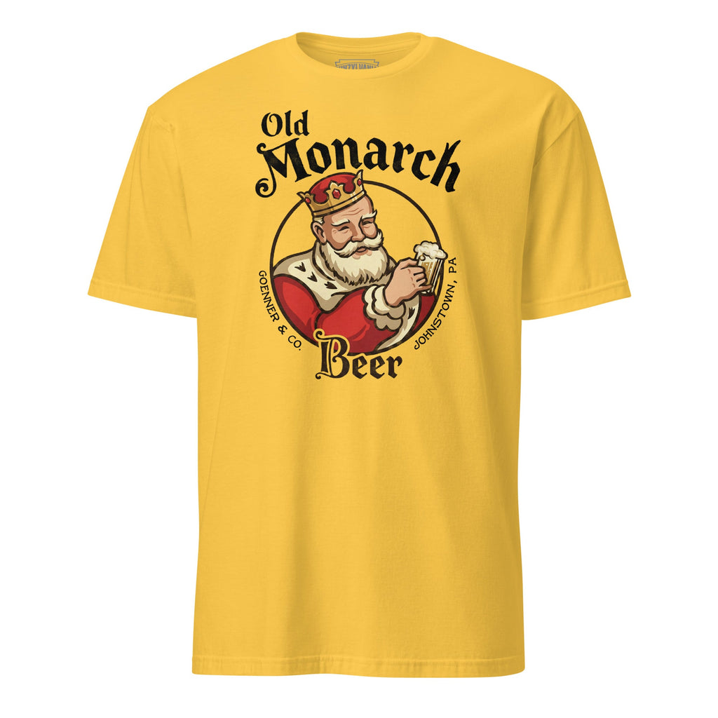 Old Monarch Beer - Johnstown, PA | T-Shirt product image 4