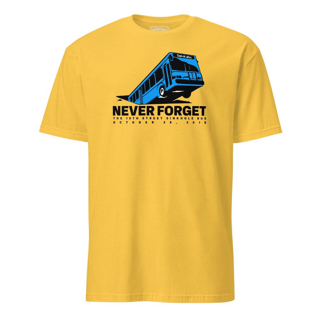 Never Forget - Sinkhole Bus | T-Shirt product image 4