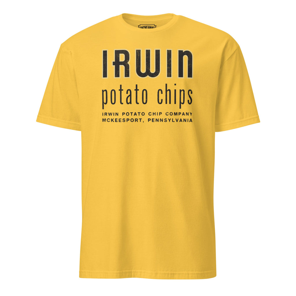 Irwin Potato Chips - McKeesports, PA | T-Shirt product image 4