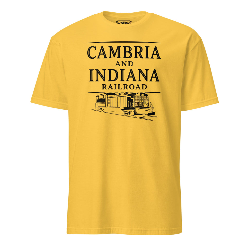 Cambria and Indiana Railroad | T-Shirt product image 4