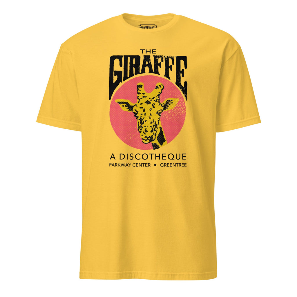 The Giraffe Discotheque - Green Tree | T-Shirt product image 1