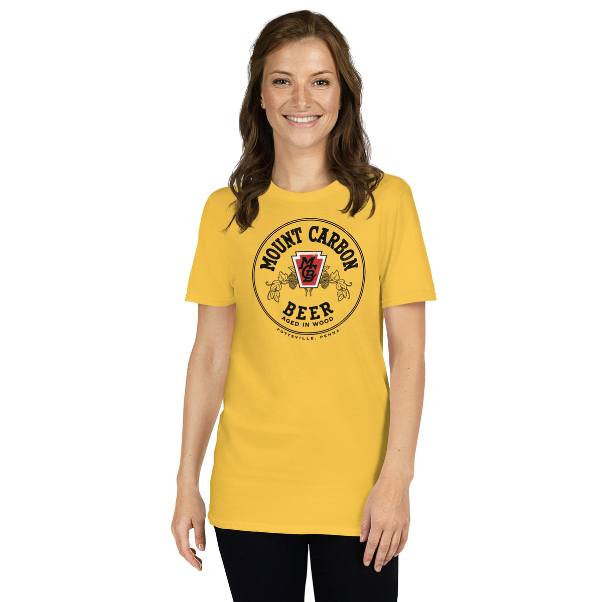 Mount Carbon Beer - Pottsville, PA | T-Shirt product image 2