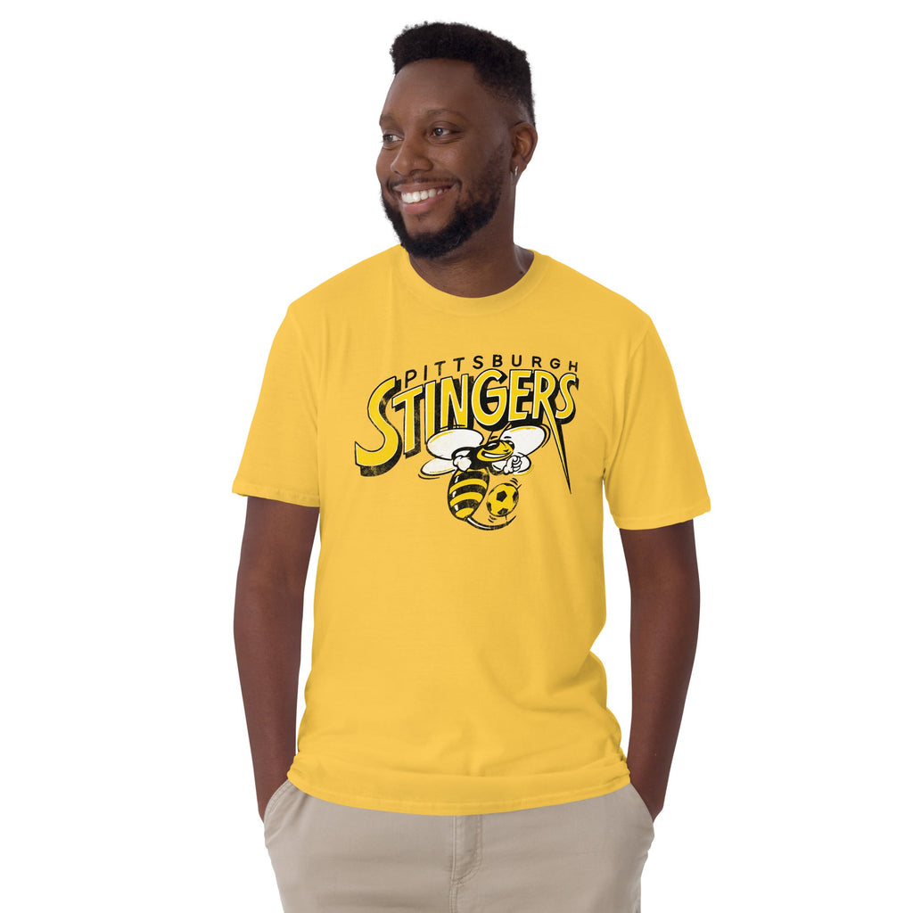 Pittsburgh Stingers - Indoor Soccer 1994 | T-Shirt product image 2