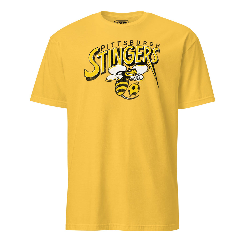 Pittsburgh Stingers - Indoor Soccer 1994 | T-Shirt product image 4