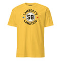 Lambert's Lunatics | T-Shirt (Gold) product image 1