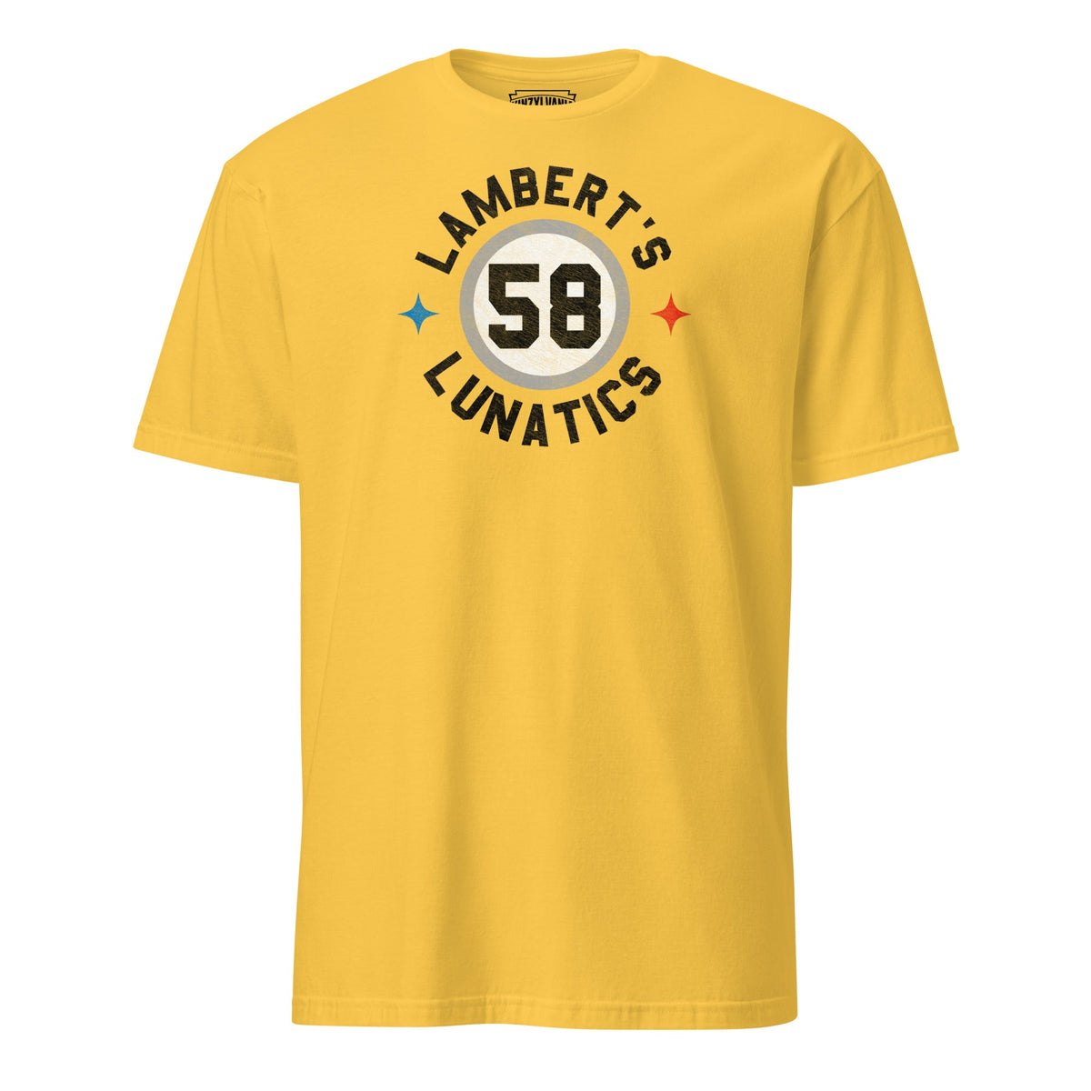 Lambert's Lunatics | T-Shirt (Gold) product image 1