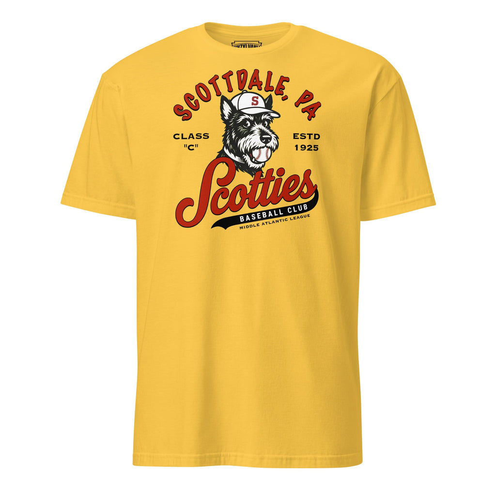 Scottdale Scotties Baseball 1925 | T-Shirt product image 3