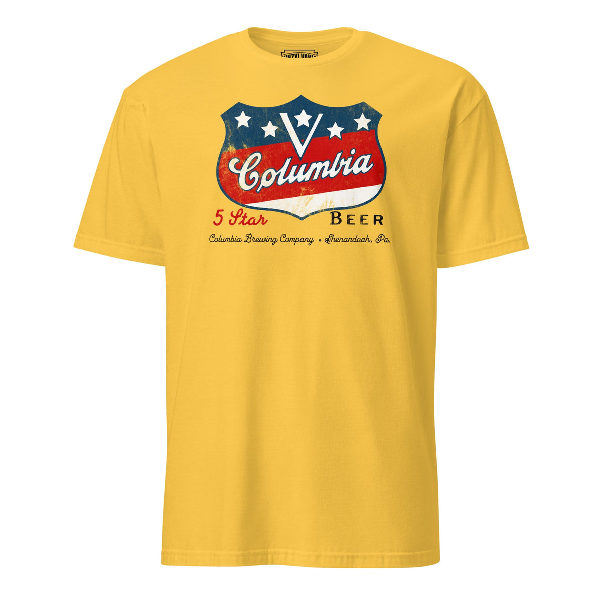 Columbia Beer - Shenandoah, PA | T-Shirt product image 5