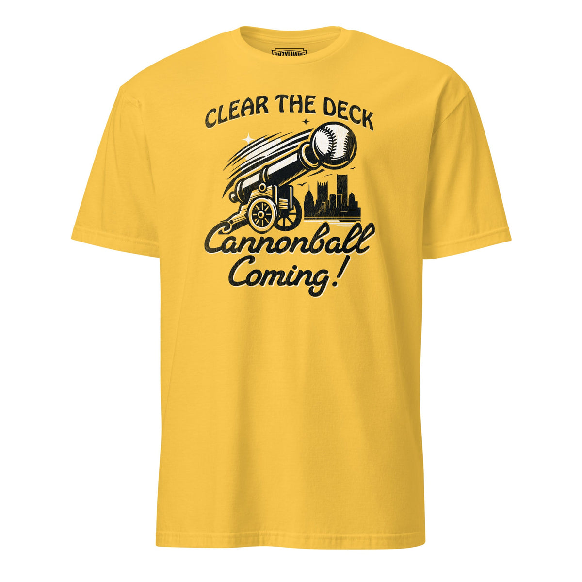 Clear the Deck - Cannonball Coming! | T-Shirt product image 3
