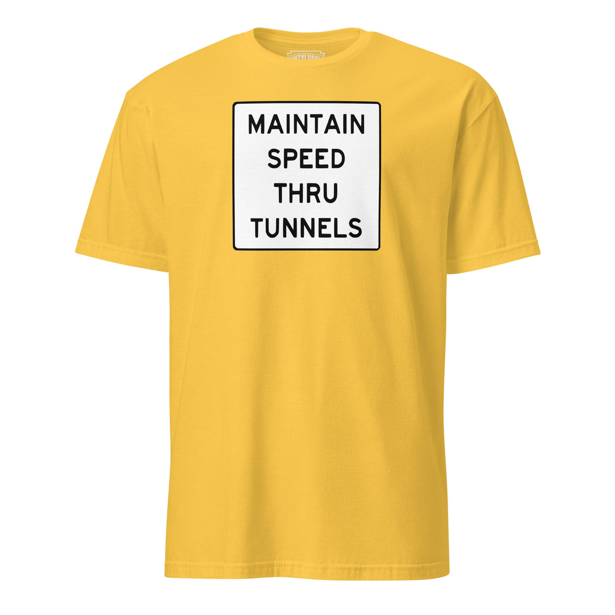 Maintain Speed Through Tunnel | T-Shirt product image 3