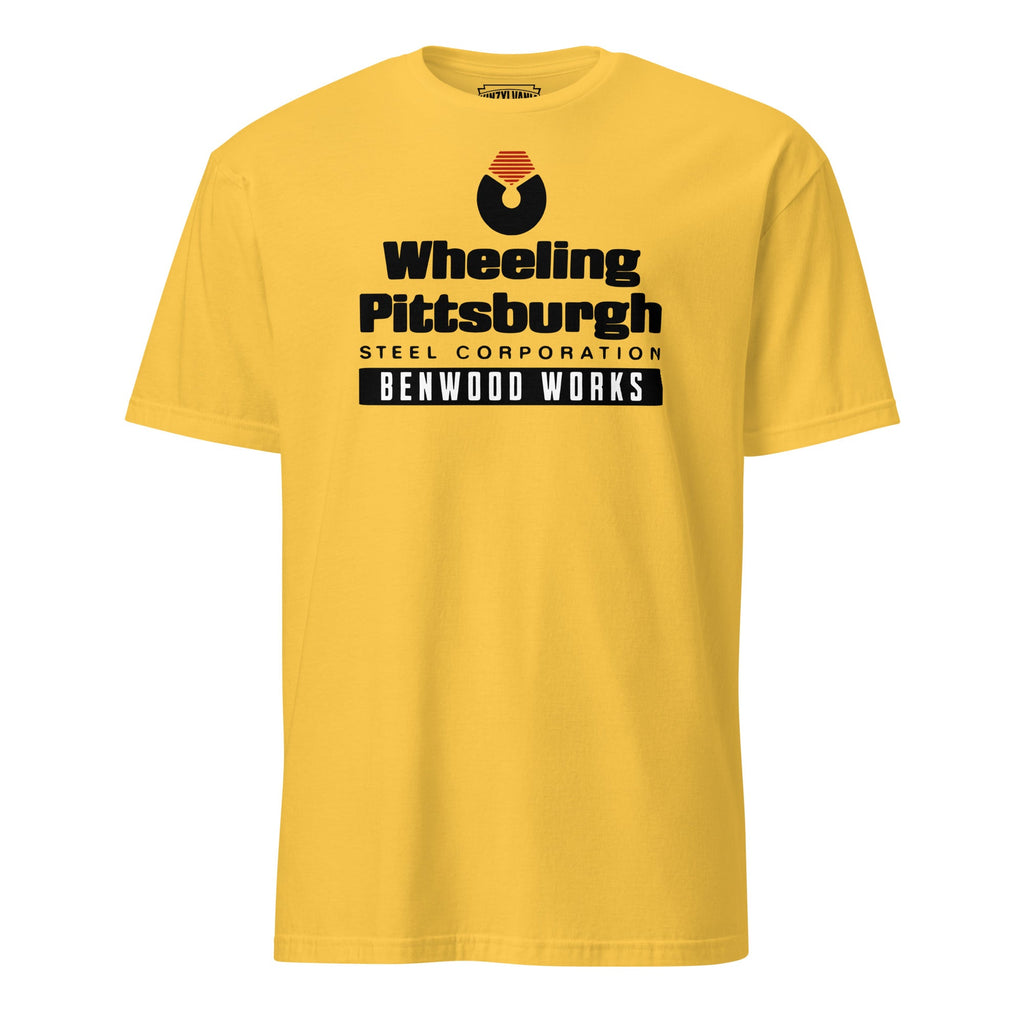 Wheeling Pittsburgh Steel- Benwood Works | T-Shirt product image 3