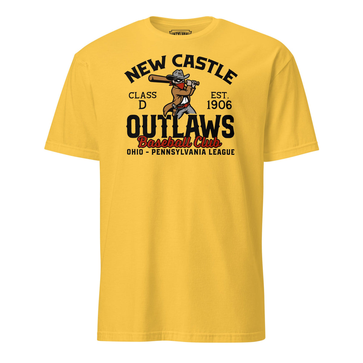 New Castle Outlaws Baseball 1906 | T-Shirt product image 5
