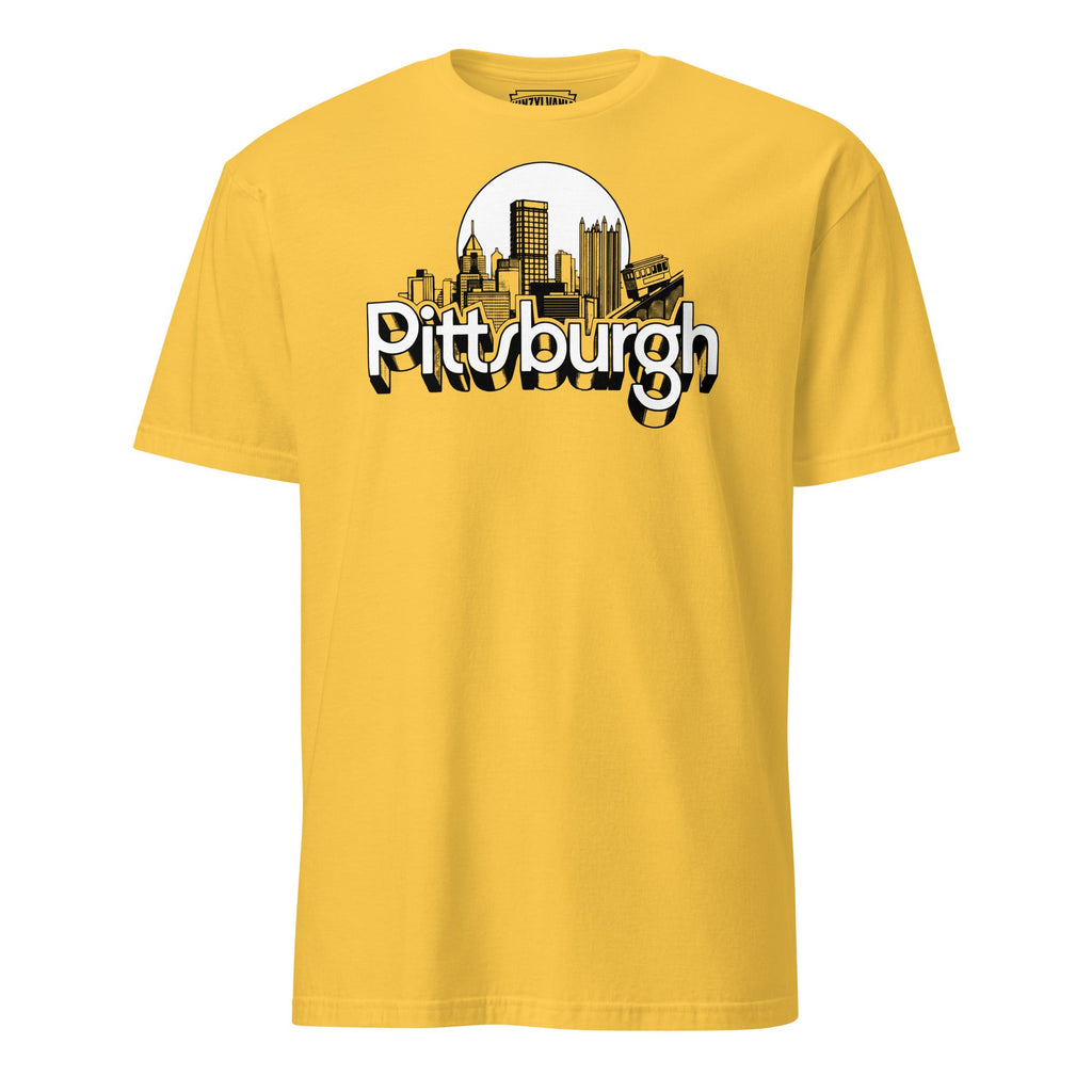 Pittsburgh Skyline - Retro | T-Shirt product image 1