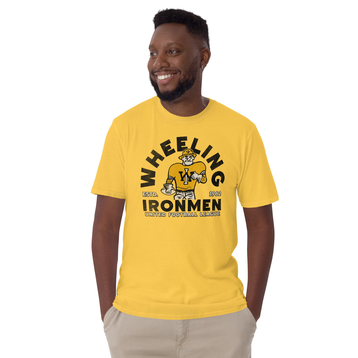 Wheeling Ironmen Football (Estd. 1962) | T-Shirt product image 2