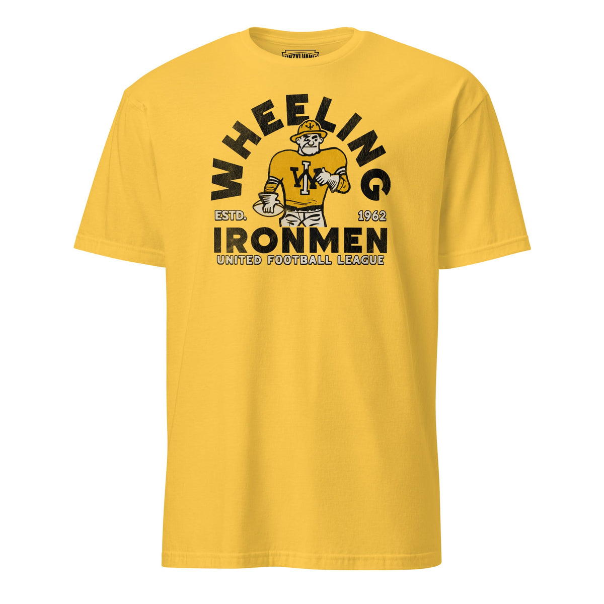 Wheeling Ironmen Football (Estd. 1962) | T-Shirt product image 5