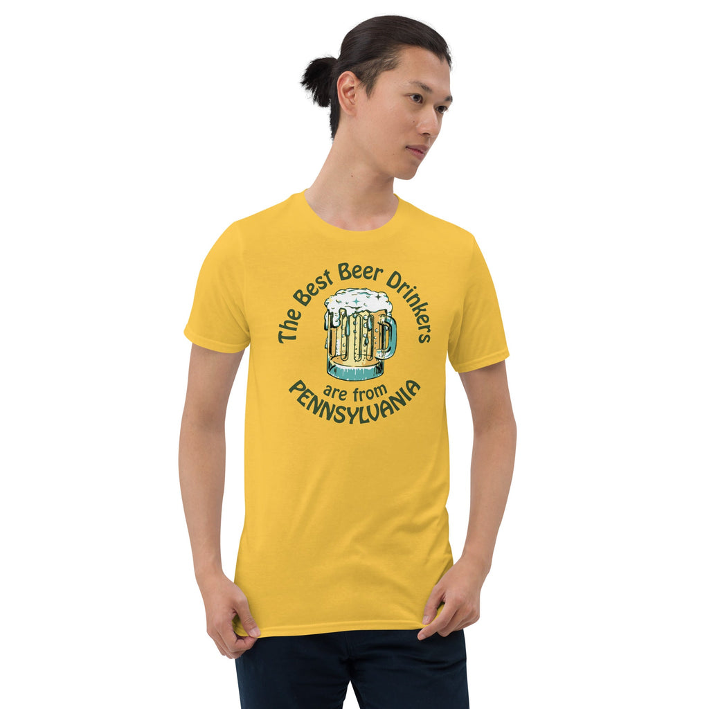 The Best Beer Drinkers are from Pennsylvania | T-Shirt product image 7