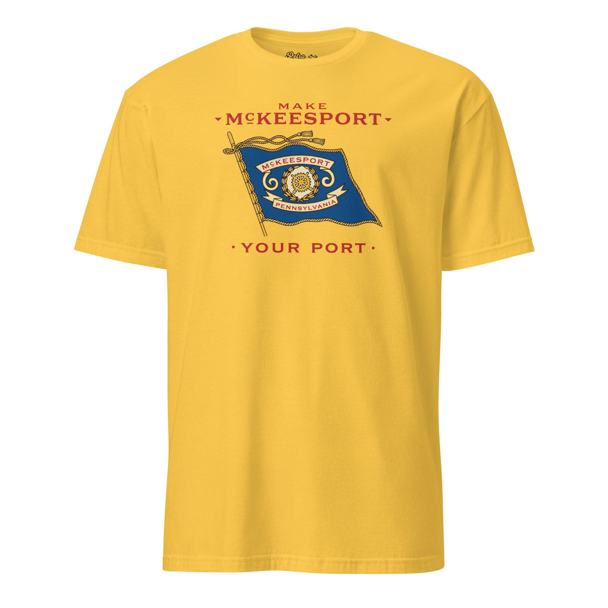 Make McKeesport Your Port | T-Shirt product image 3