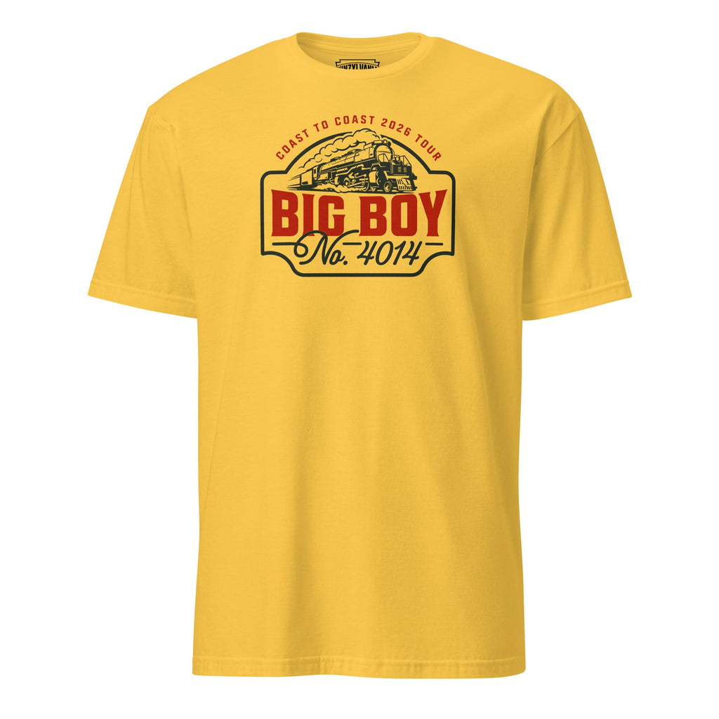 Big Boy No. 4014 - 2026 Tour | T-Shirt product image 4