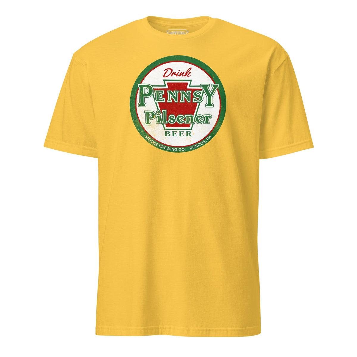 Pennsy Pilsner Beer - Roscoe, PA | T-Shirt product image 5
