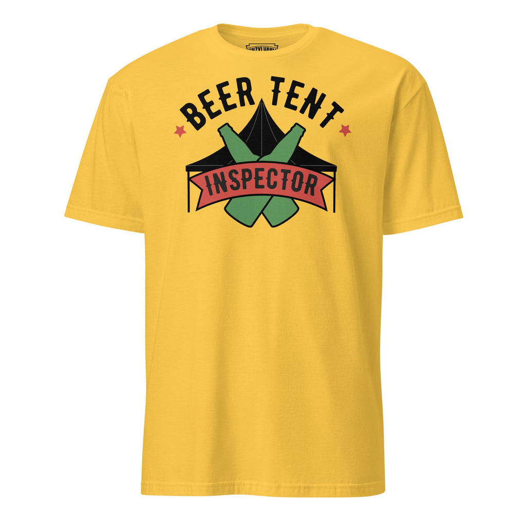 Beer Tent Inspector | T-Shirt product image 5
