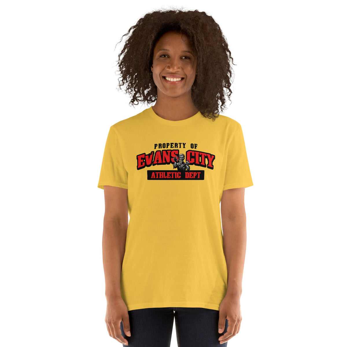 Property of Evans City Athletic Dept. | T-Shirt product image 2