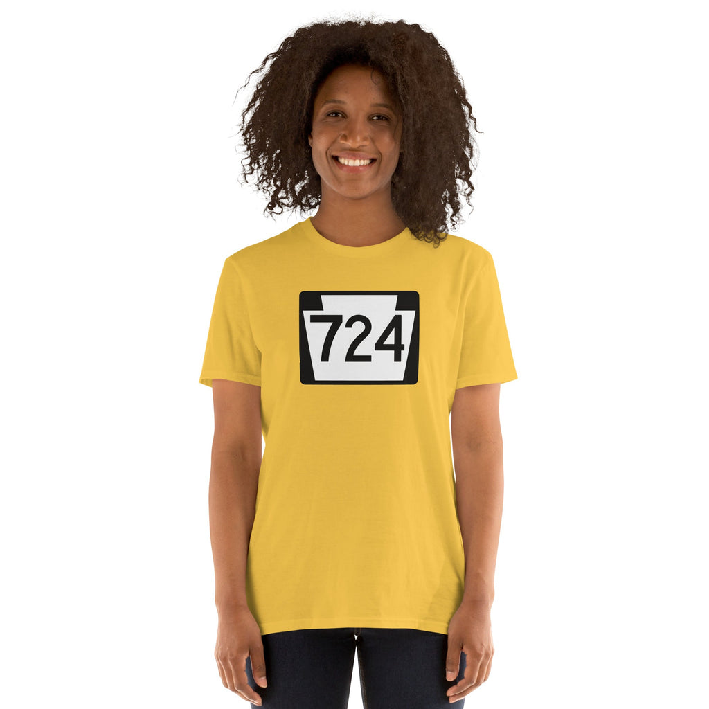 724 Road Sign | T-Shirt product image 3