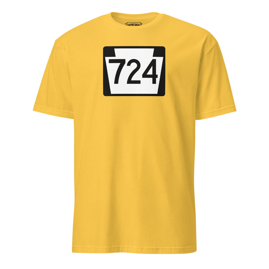 724 Road Sign | T-Shirt product image 2