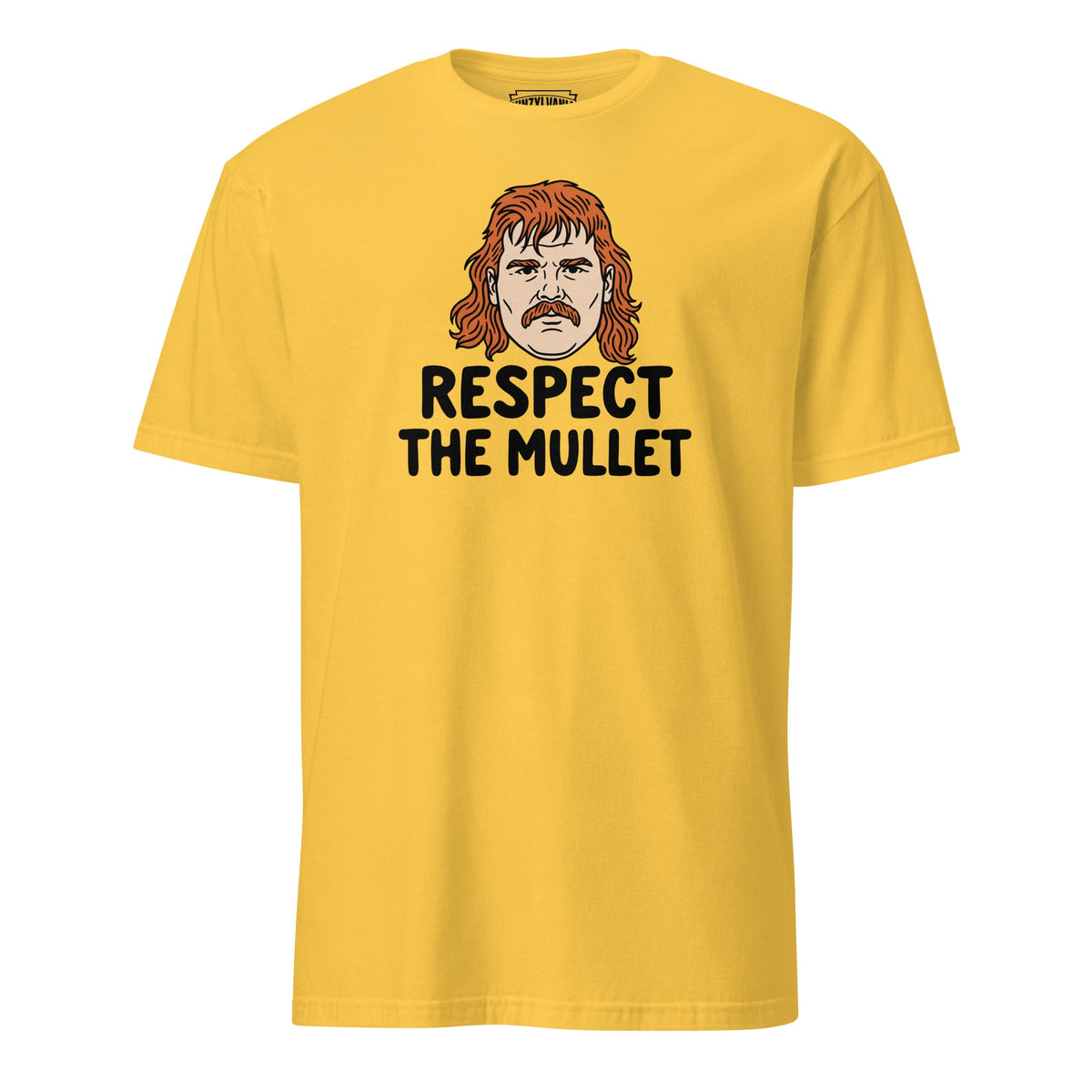Respect the Mullet - Dunker | T-Shirt product image 2