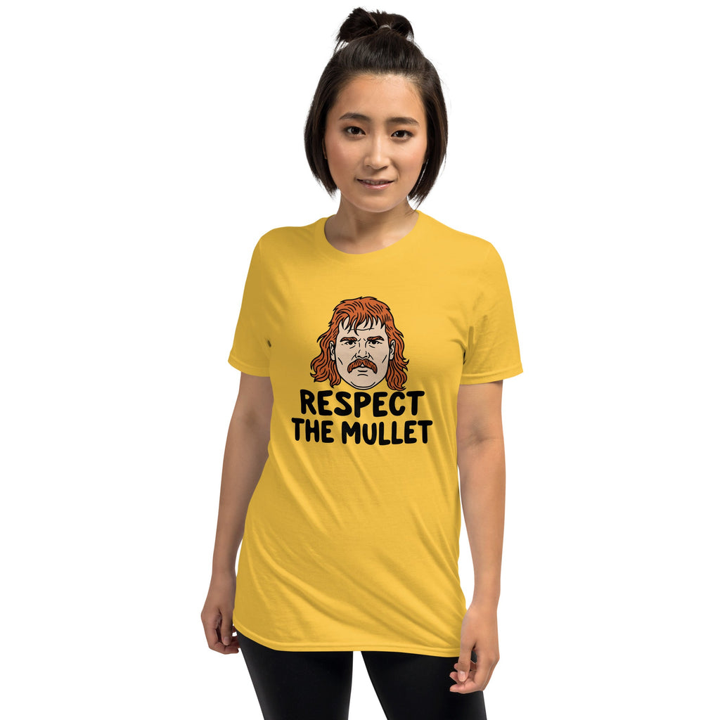 Respect the Mullet - Dunker | T-Shirt product image 3