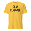 Play Renegade - Black on Gold | T-Shirt product image 1