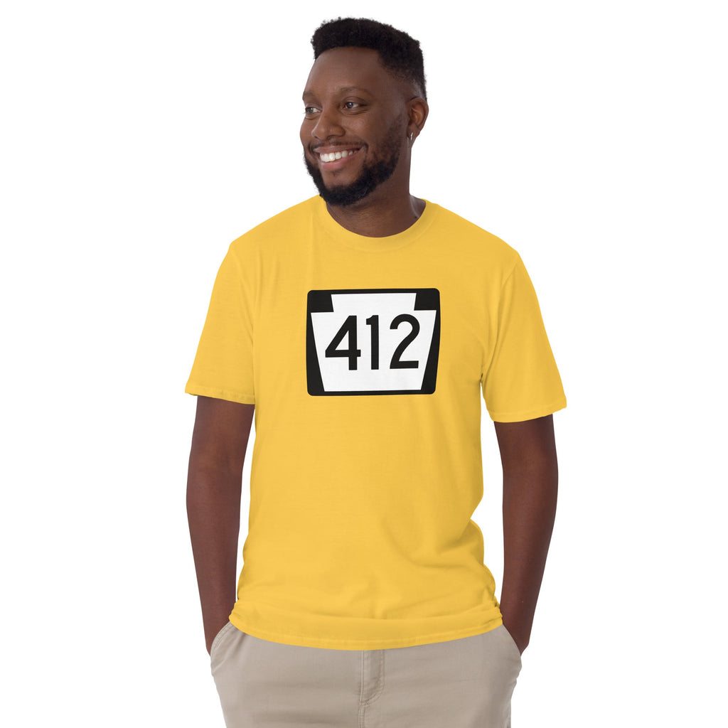 412 Road Sign | T-Shirt product image 2