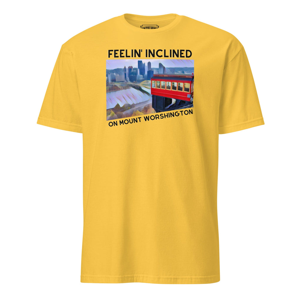 Feelin' Inclined on Mt. Worshington | T-Shirt product image 6