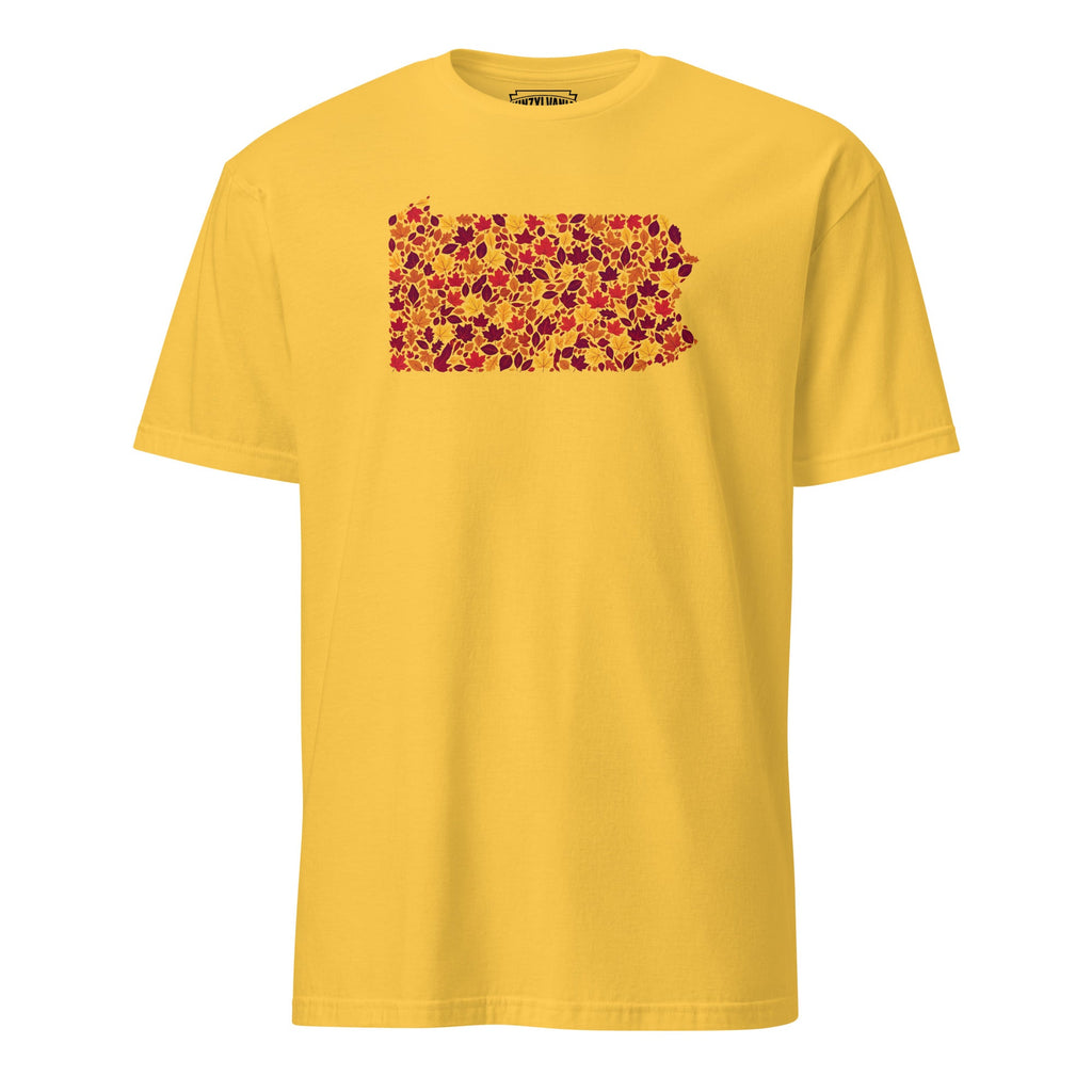 Pennsylvania in Fall Leaves | T-Shirt product image 6