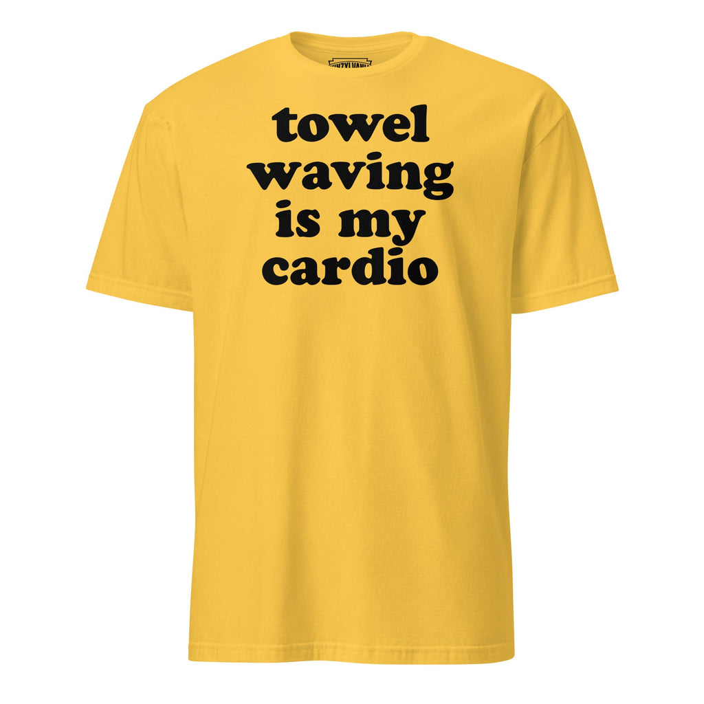 Towel Waving is My Cardio | T-Shirt product image 1