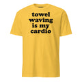 Towel Waving is My Cardio | T-Shirt product image 1