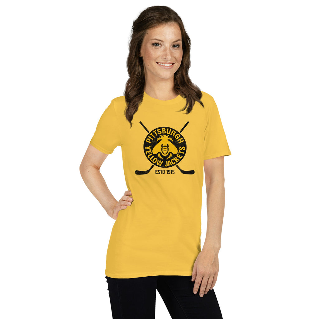 Pittsburgh Yellow Jackets Hockey 1915 | T-Shirt product image 2