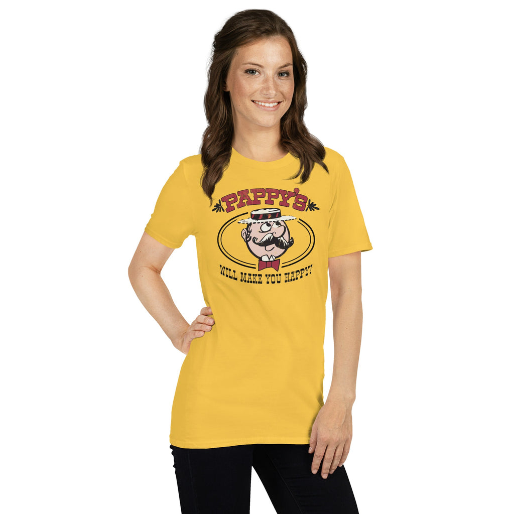 Pappy's Will Make You Happy! | T-Shirt product image 2