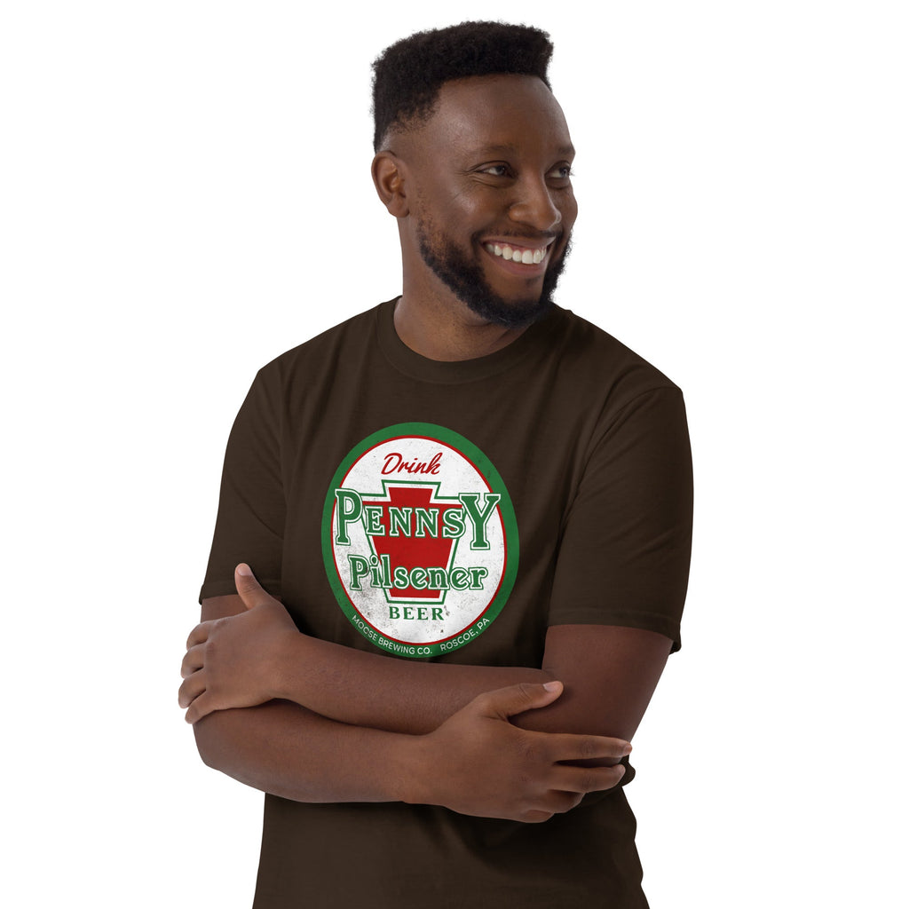 Pennsy Pilsner Beer - Roscoe, PA | T-Shirt product image 2