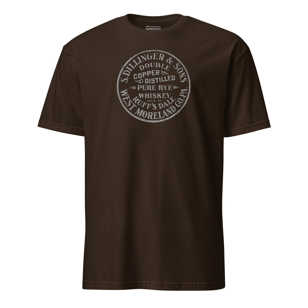 S. Dillinger and Sons Pure Rye Whiskey - Westmoreland Co. product image 2
