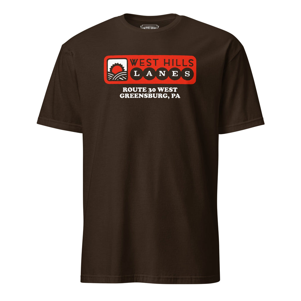 West Hills Lanes - Greensburg, PA | T-Shirt product image 2